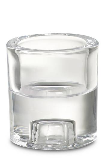 Bolsius Glashalter 2 in 1 65/60 mm (1 Stück)