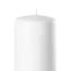 Wenzel: Stumpenkerzen 120/60 mm (Safe Candle) - 16 Stück - weiß