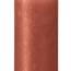 Rustik Stumpenkerzen Shimmer 130/68 mm - Bernstein (1 Stück)