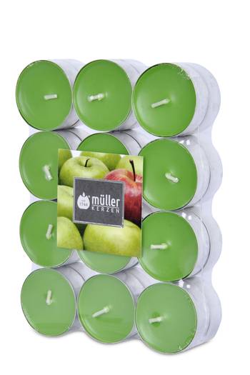 Müller: Duft-Lichte - Saftiger Apfel (24er Pack)