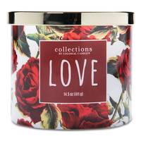 Colonial Candle: Duftkerze "Love" (89/105mm)