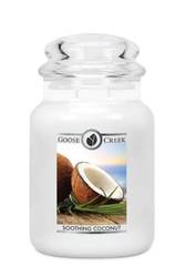 Goose Creek - 2-Docht Duftglas - Soothing Coconut (680g)