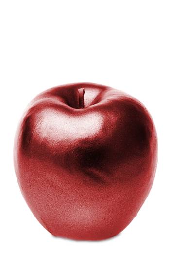 Candellana Apfel - rot glänzend (1 Stück)