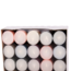 Teelichter Colorlights (40er Pack) - Pastellfarben