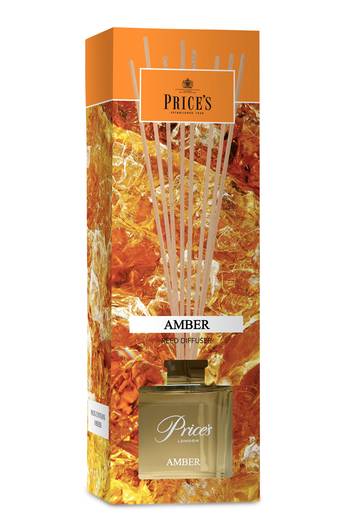Prices Candles Diffuser 100ml - Amber (1 Stück)